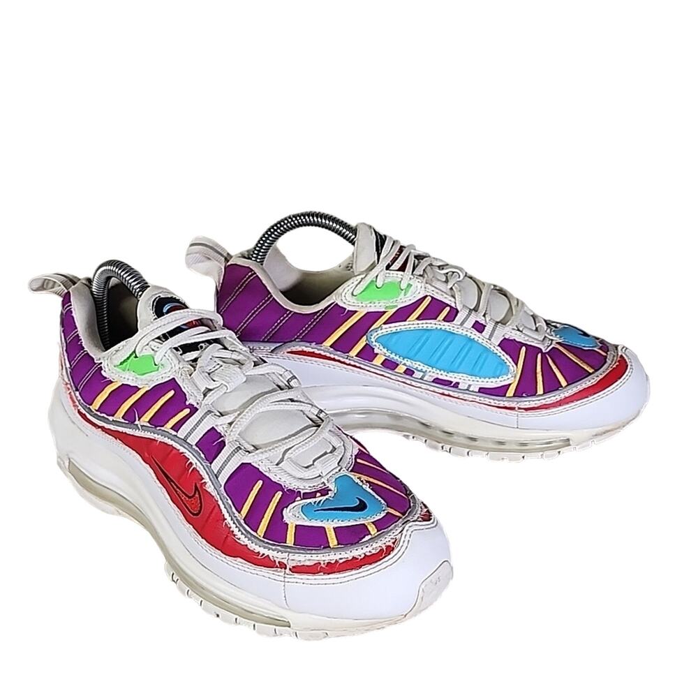 Nike Air Max 97 Cut Tear Away Sneakers Womens Size 8